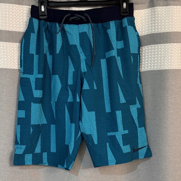 Nike Other - Nike Blue Swim Trunks